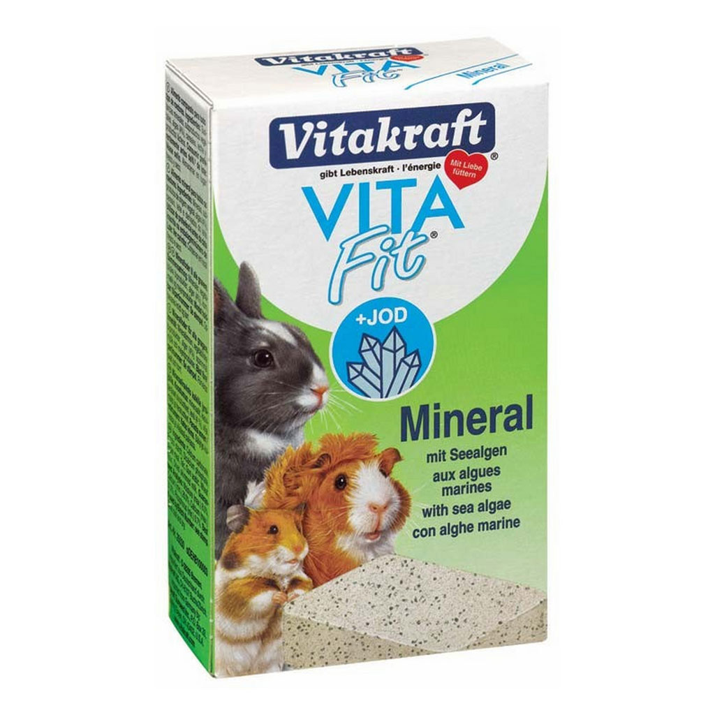 Bloc mineral hamster cu alge