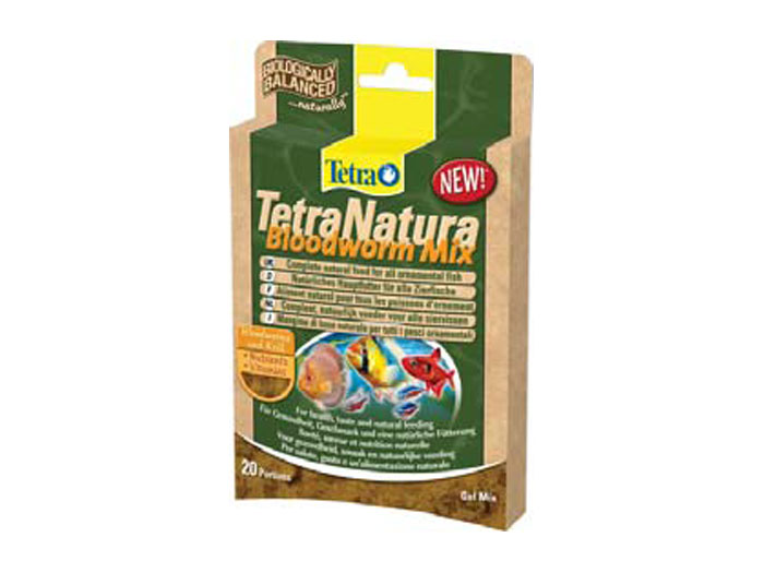 TETRA NATURA BLOODWORM MIX 80g