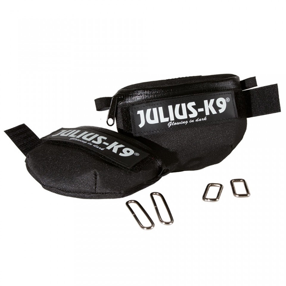 Borsetute pentru hamurile Julius K9, Mini-4, Negru JULIUS-K9 imagine 2022