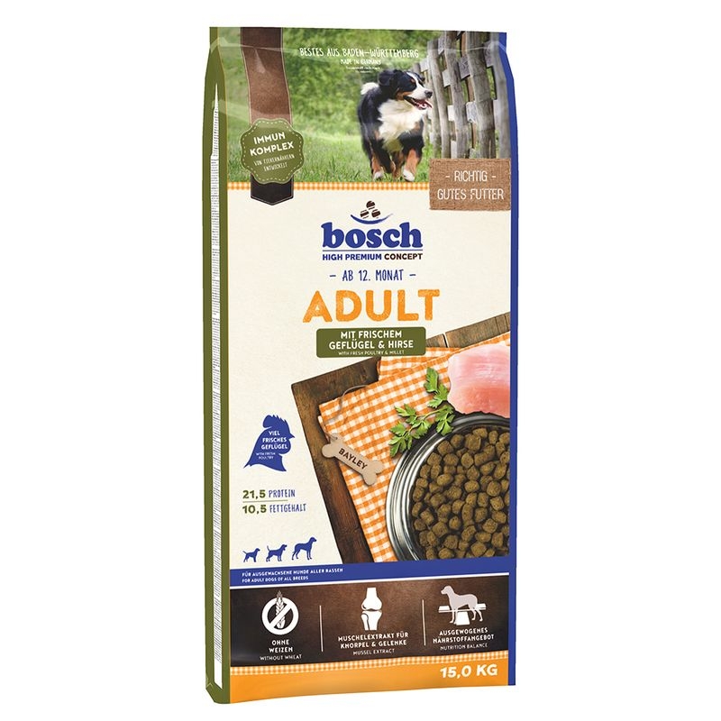 Bosch adult cu pui 15 kg