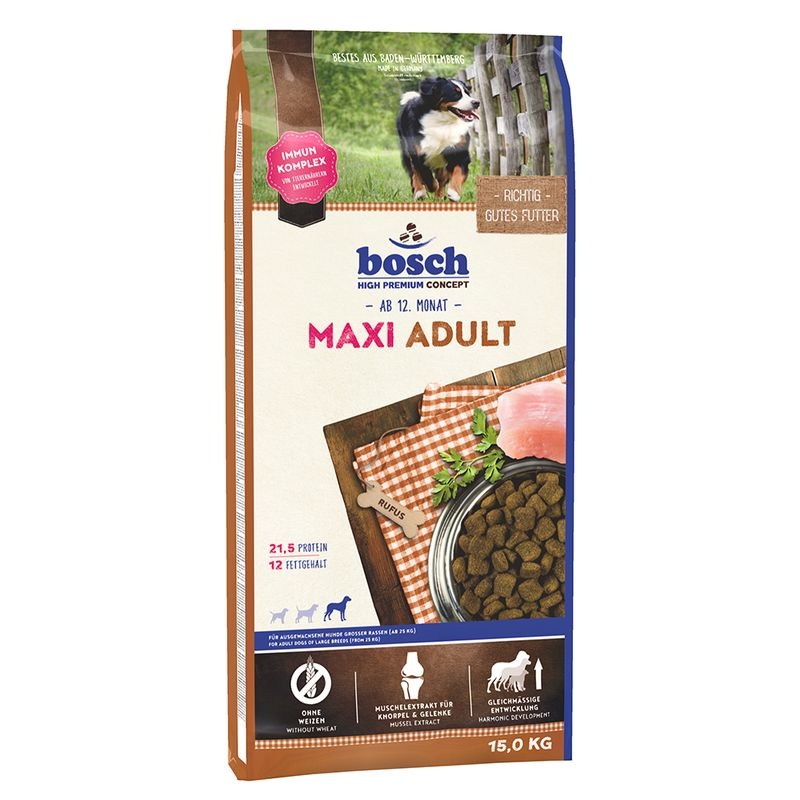 Bosch adult maxi 15 kg