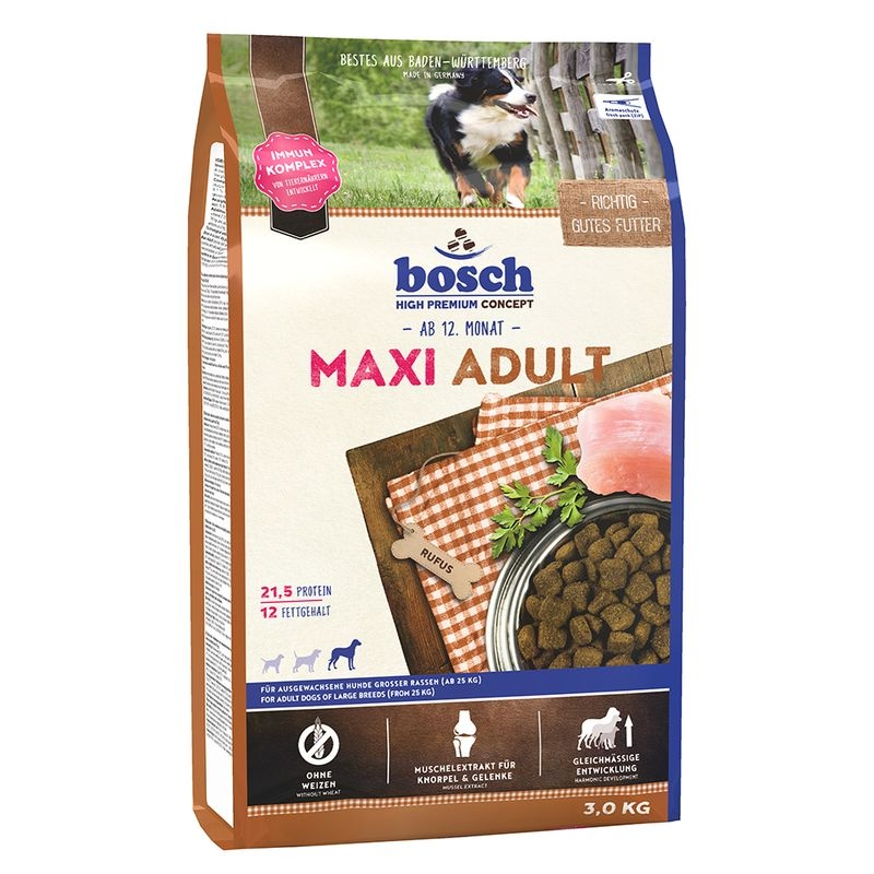 Bosch adult maxi 3 kg