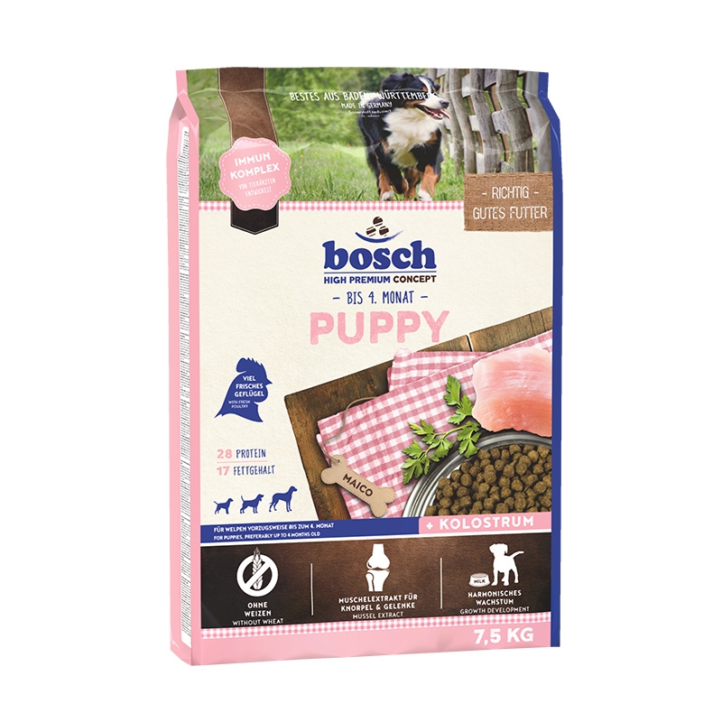 Bosch puppy 7,5 kg