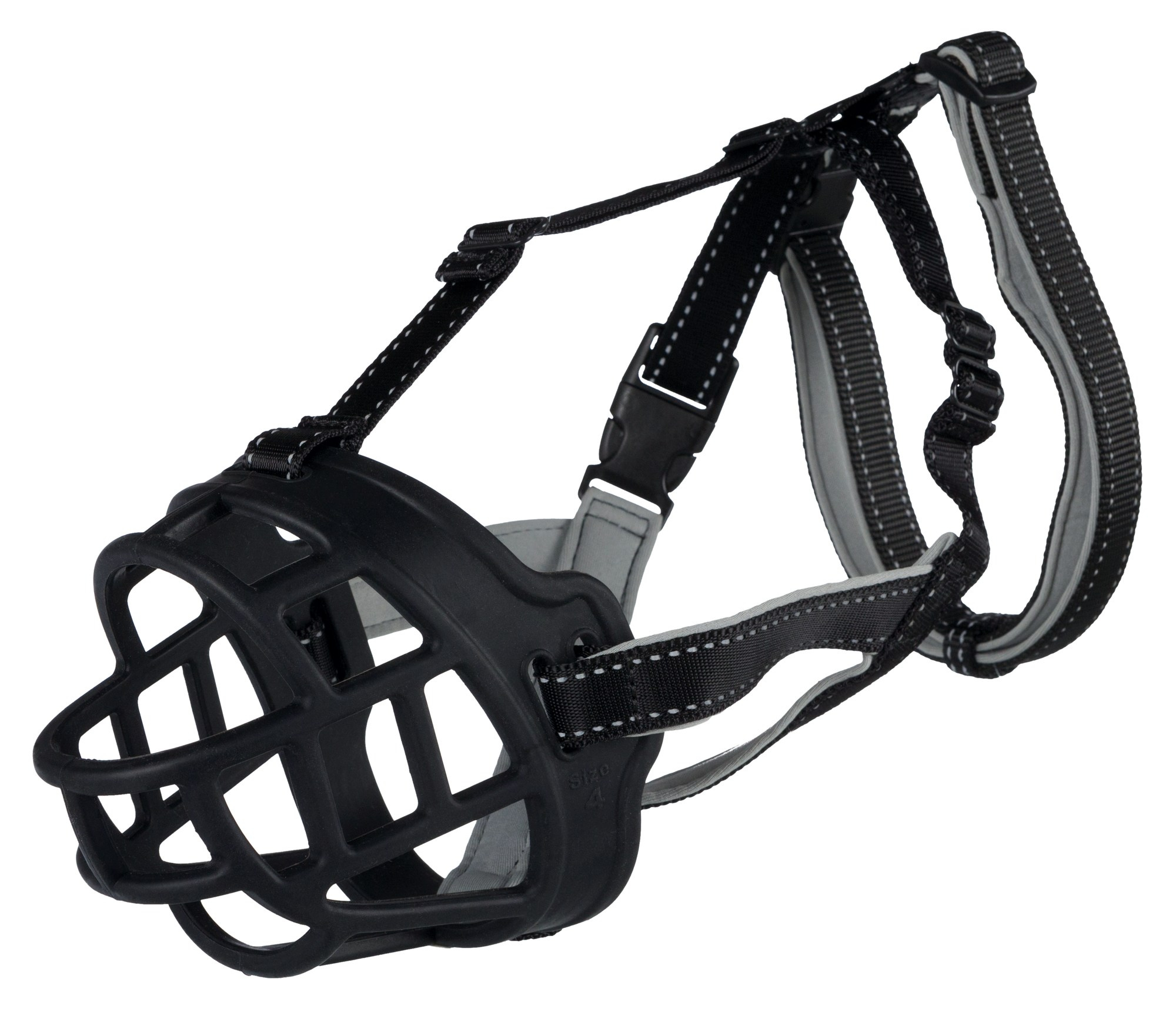 Botnita silicon flexibil xl negru 17616