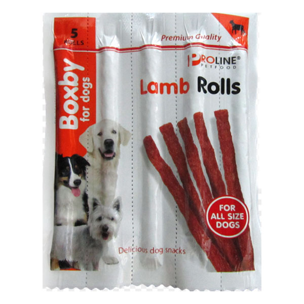 Baton caine boxby rolls miel 5 buc