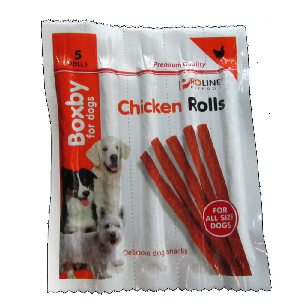 Baton caine boxby rolls pui 5 buc