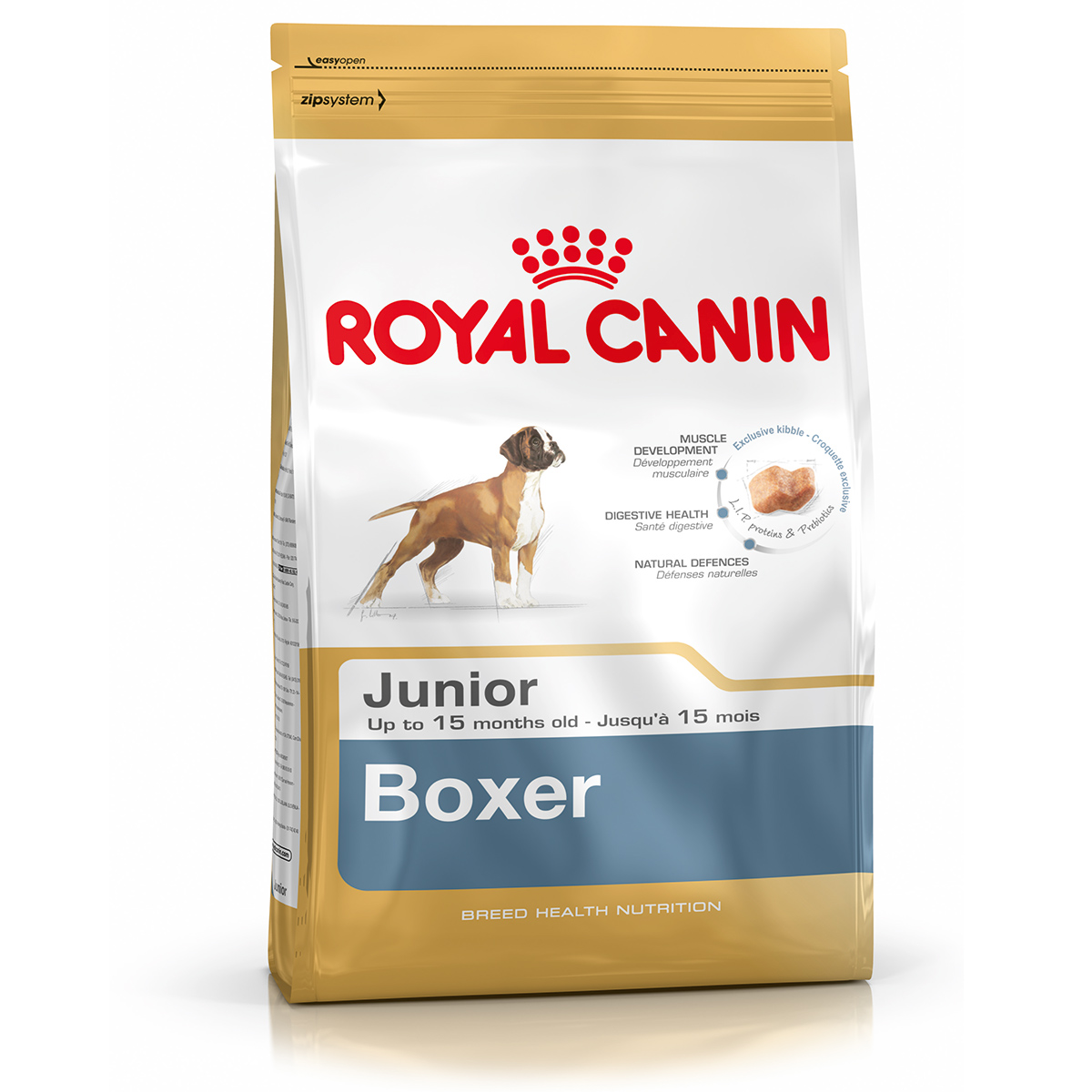 Royal canin boxer junior