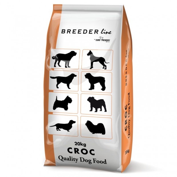 Breeder line croc, 20 kg
