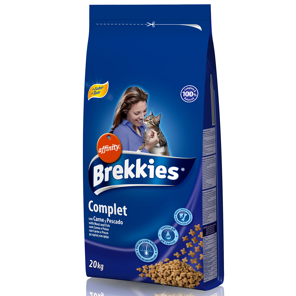 Brekkies Excel Cat Complet, 20 Kg: 194,39 RON - PetMart PetShop