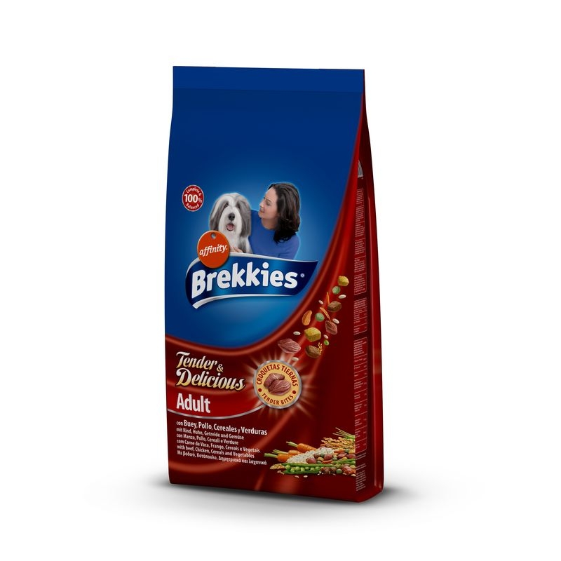 Brekkies Dog Delicious Vita, 12 kg imagine