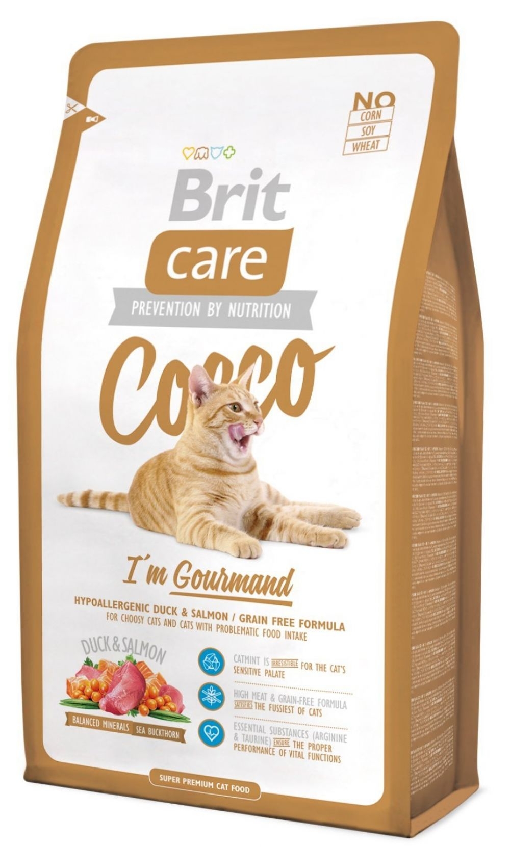Brit Care Cat Cocco Gourmand, 2 kg BRIT