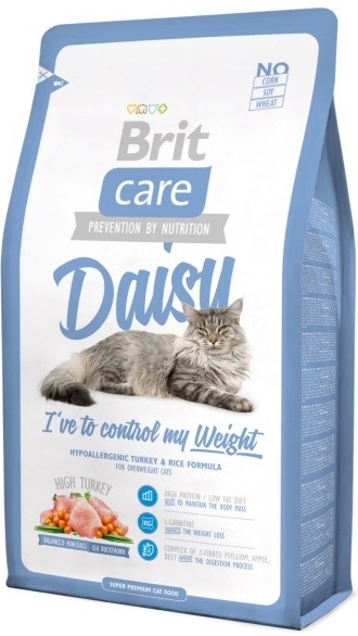 Brit Care Cat Daisy Weight Control, 7 Kg