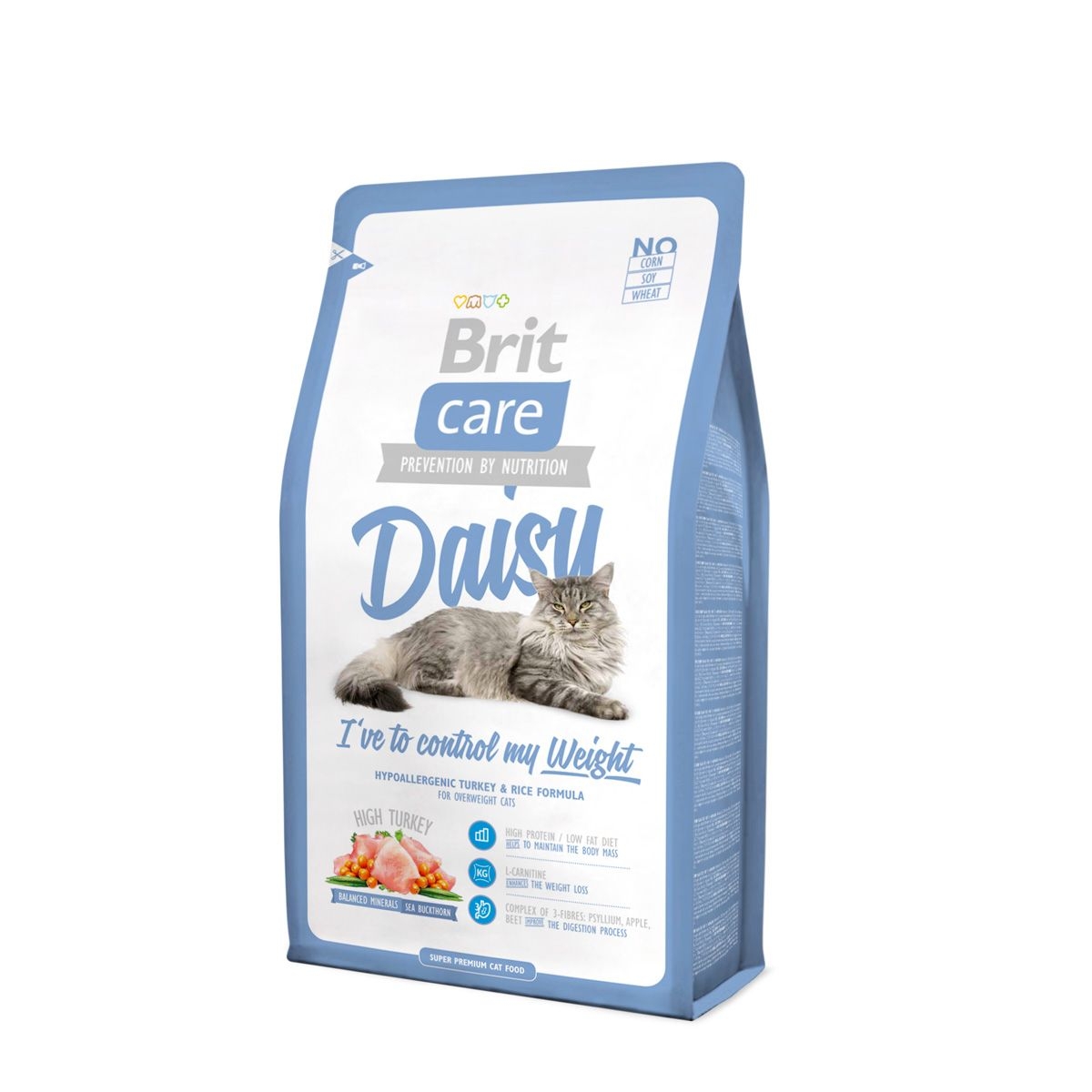 Brit Care Cat Daisy Weight Control, 7 kg Brit