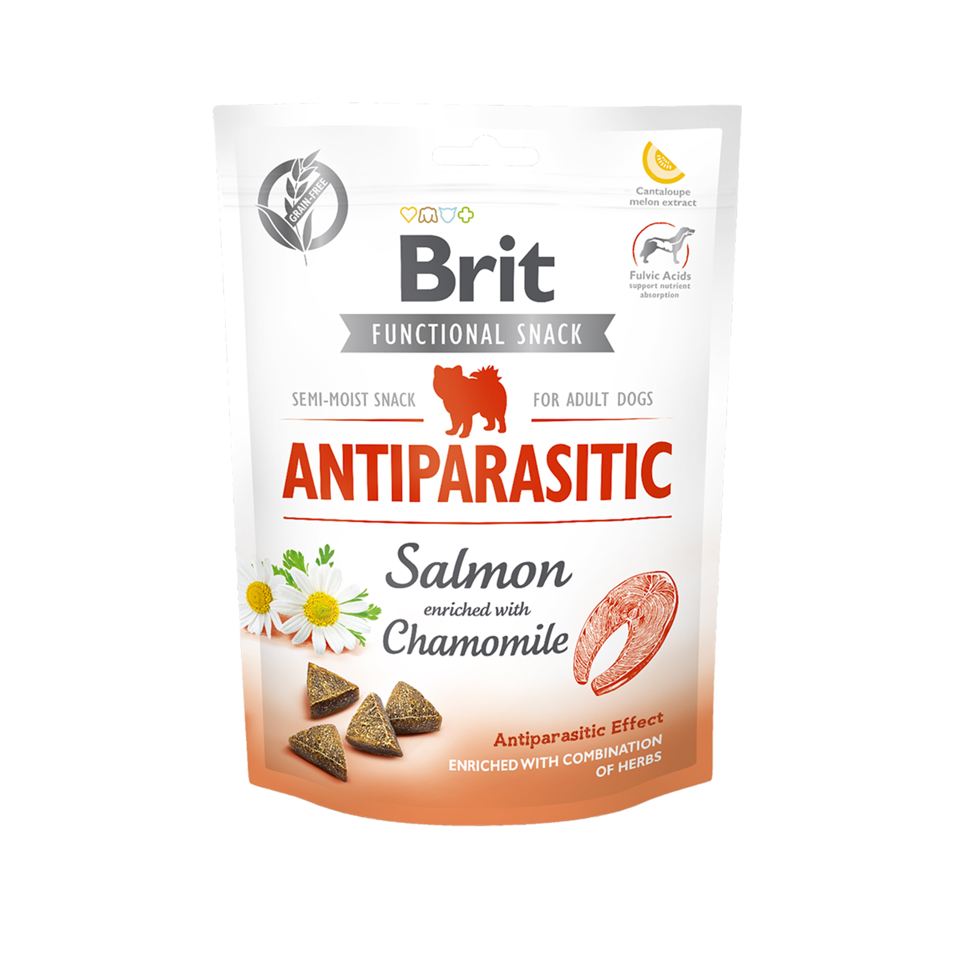 Brit Care Dog Snack Antiparasitic Salmon, 150 g BRIT