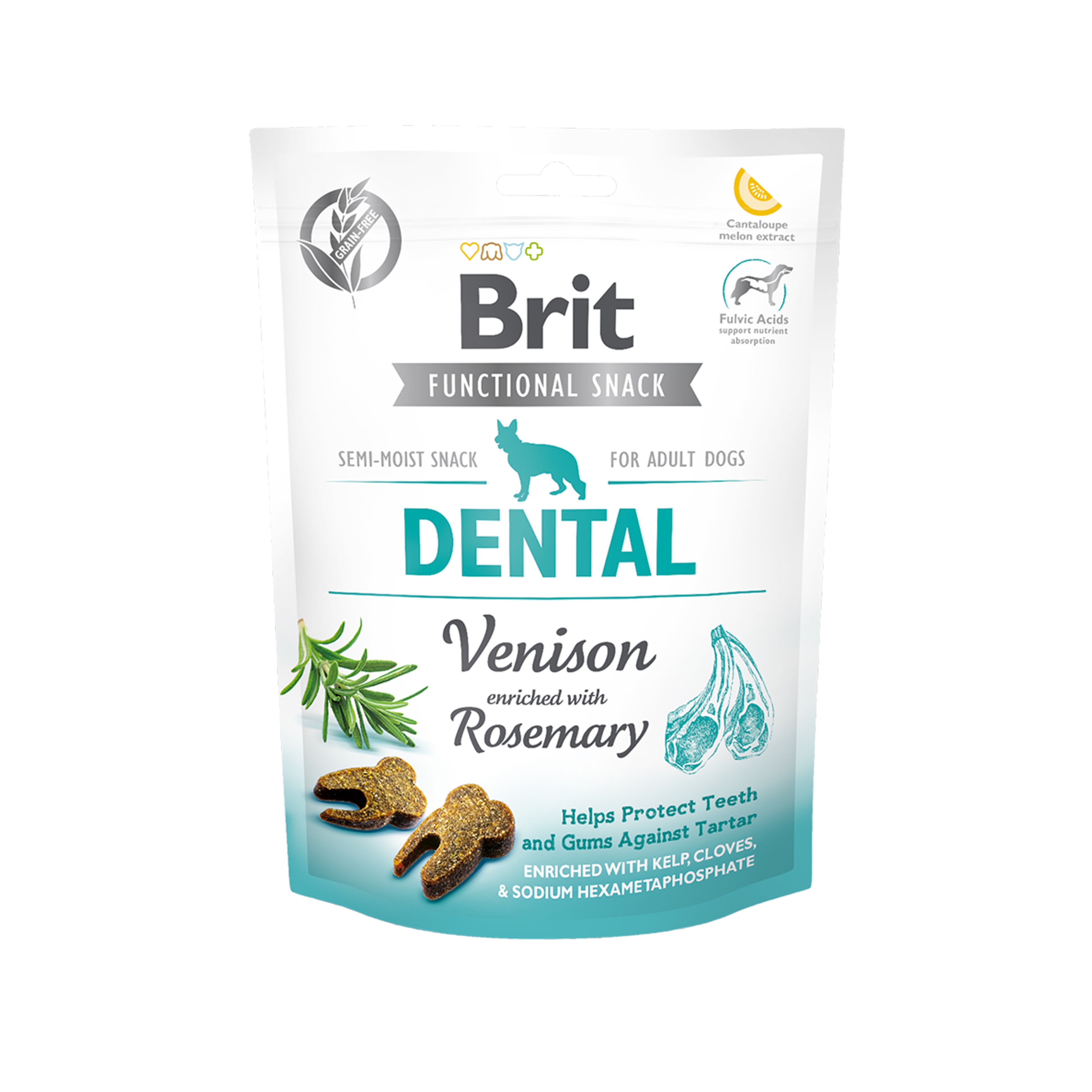 Brit Care Dog Snack Dental Venison, 150 g Brit