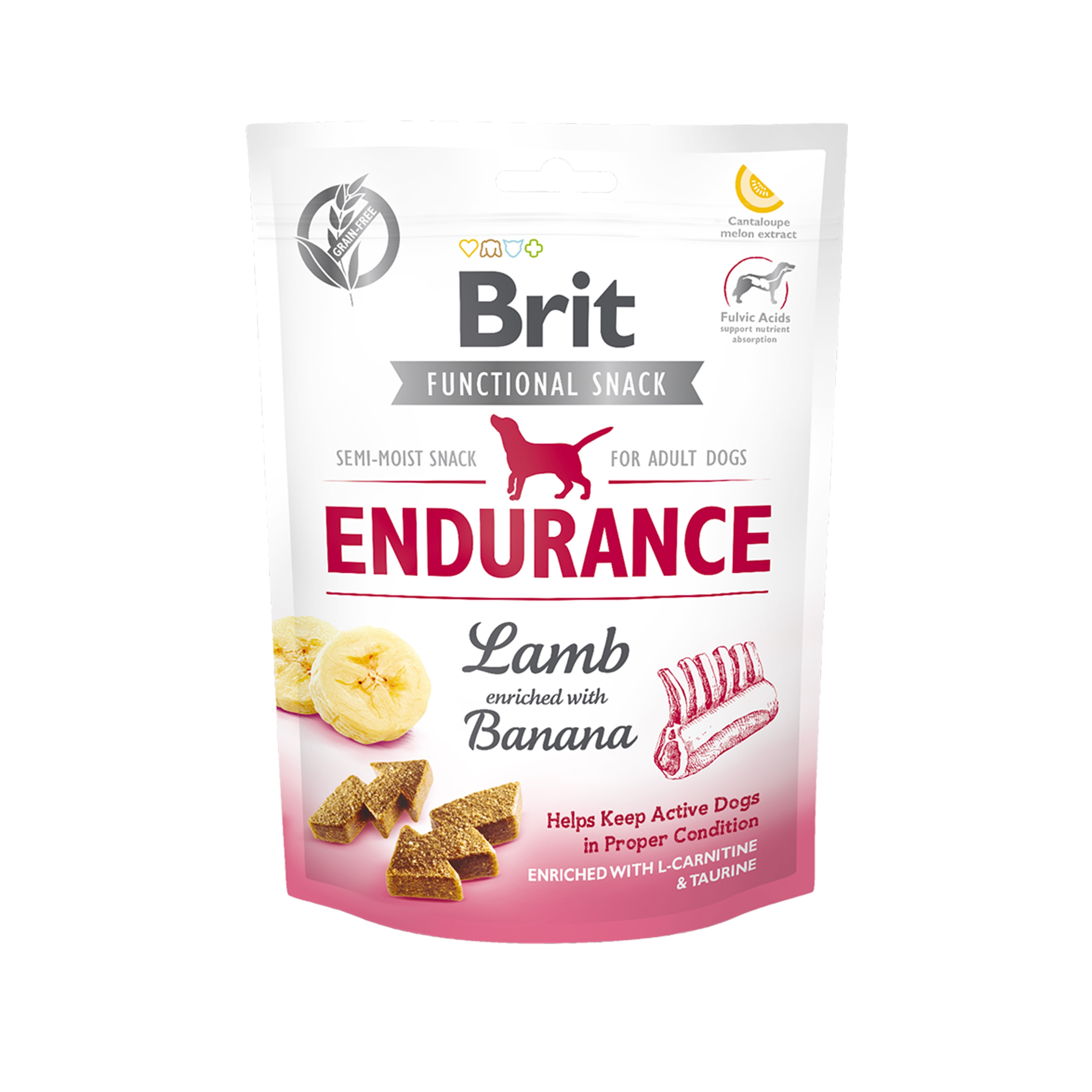 Brit Care Dog Snack Endurance Lamb, 150 g Brit