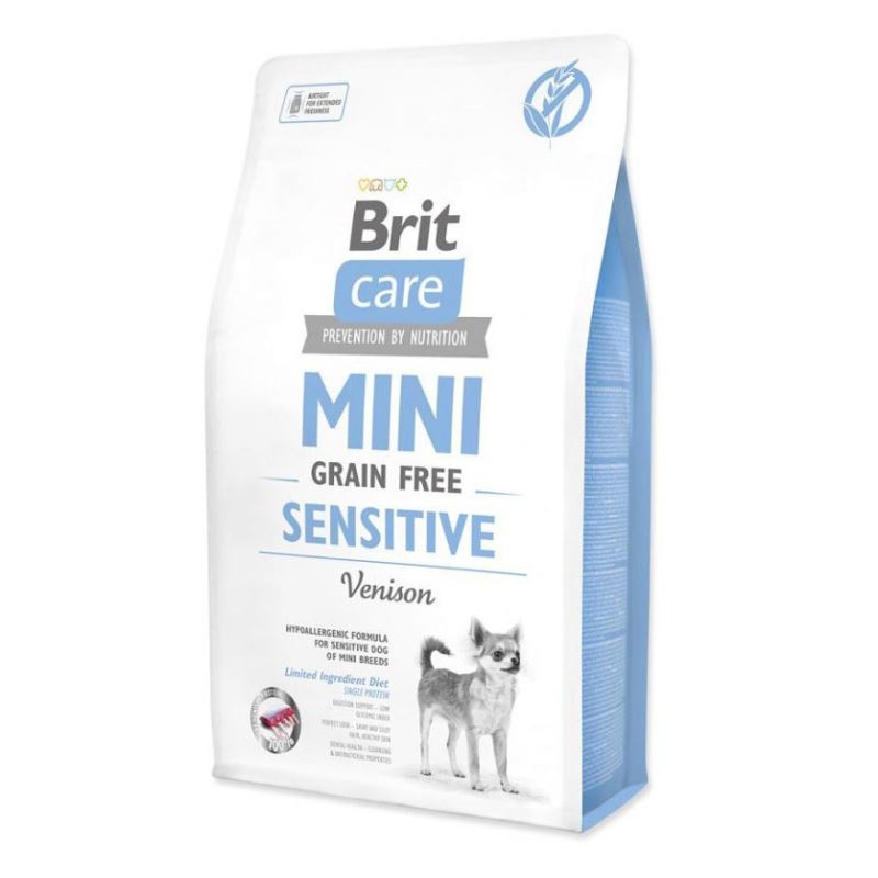 Brit Care Mini Grain Free Sensitive, 2 kg Brit imagine 2022