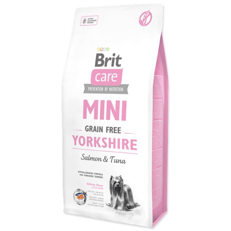 Brit Care Mini Grain Free Yorkshire, 7 kg Brit imagine 2022