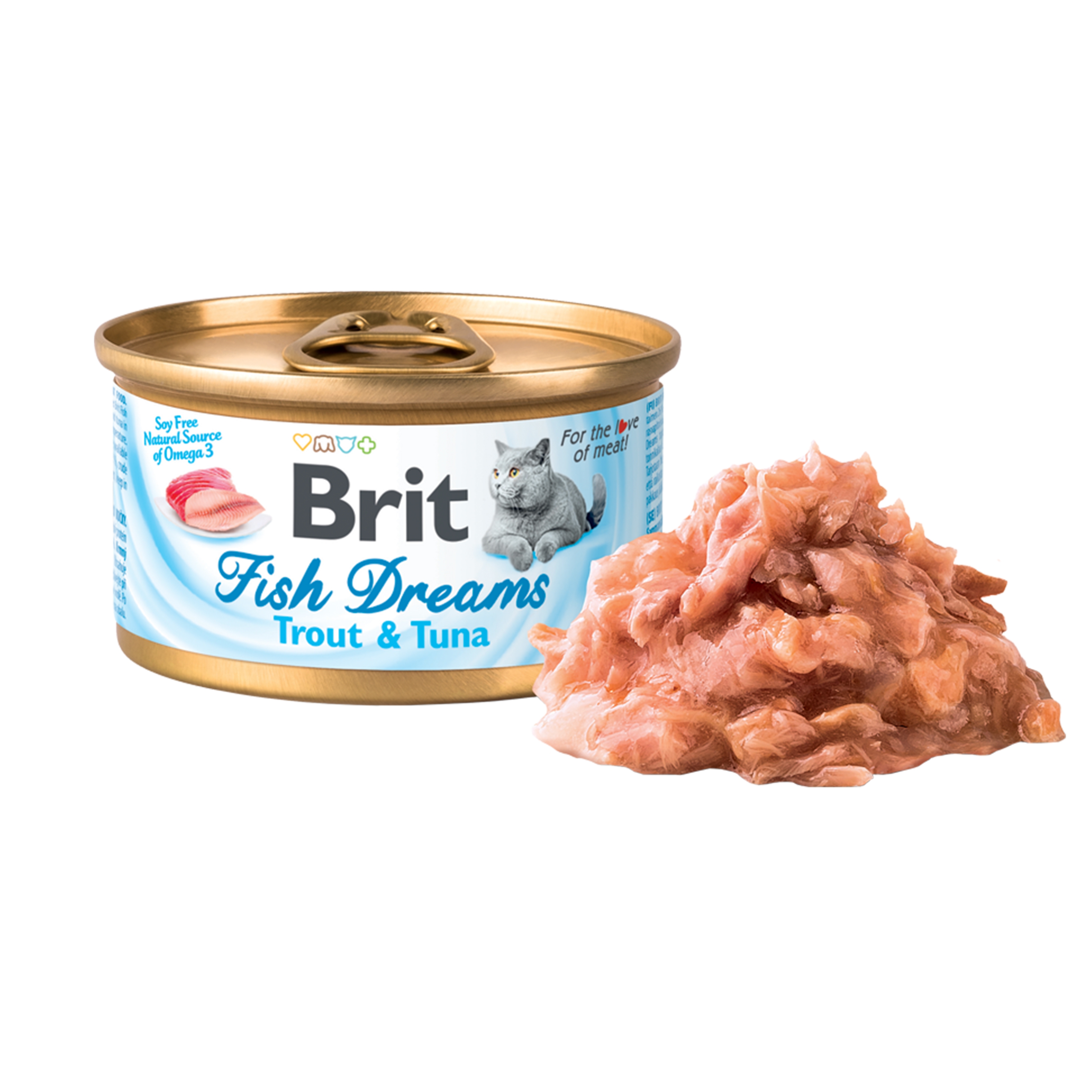 Brit Fish Dreams Trout and Tuna, 80 g BRIT