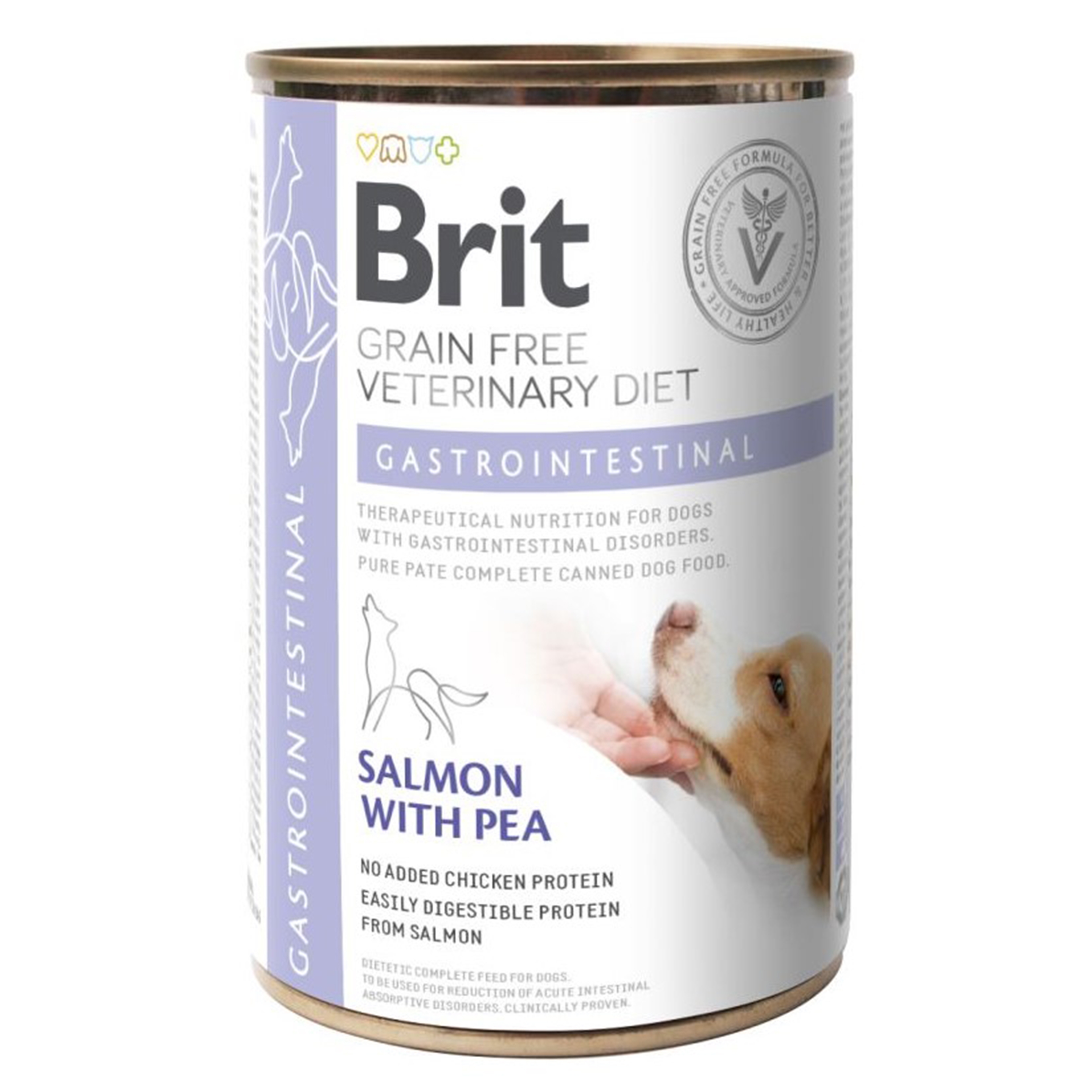 Brit GF Veterinary Diets Dog Gastrointestinal, 400 g imagine