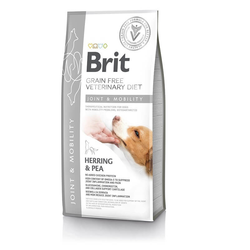 Brit Grain Free Veterinary Diets Dog Mobility, 12 kg BRIT