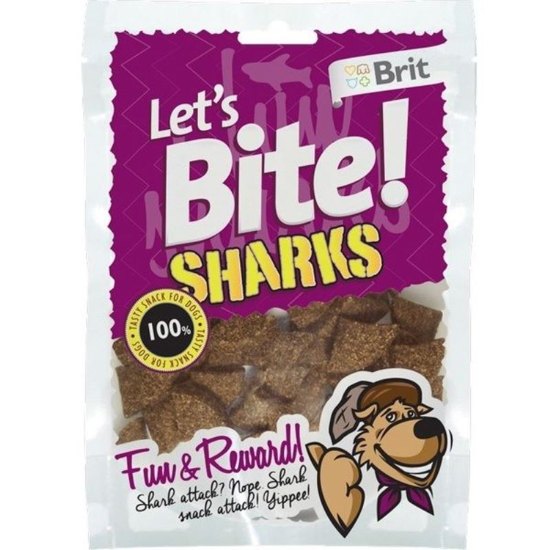 Brit Let’s Bite Sharks, 150 g Brit imagine 2022
