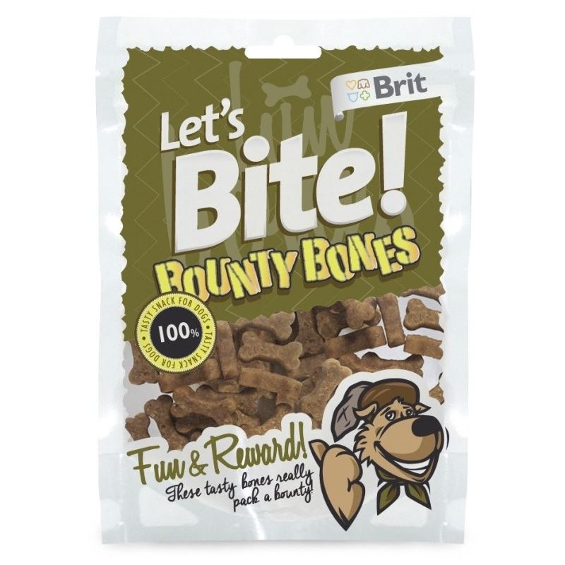 Brit Lets Bite Bounty Bones, 150 g