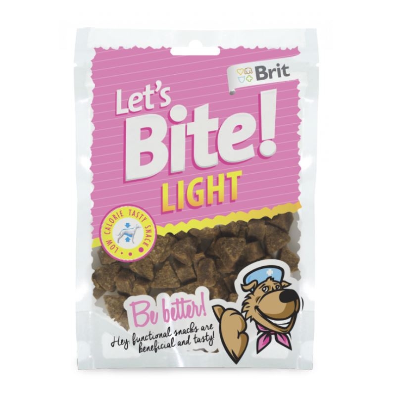 Brit Lets Bite Light, 150 g imagine