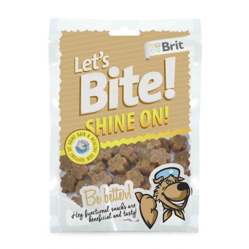 Brit Lets Bite Shine On, 150 g petmart