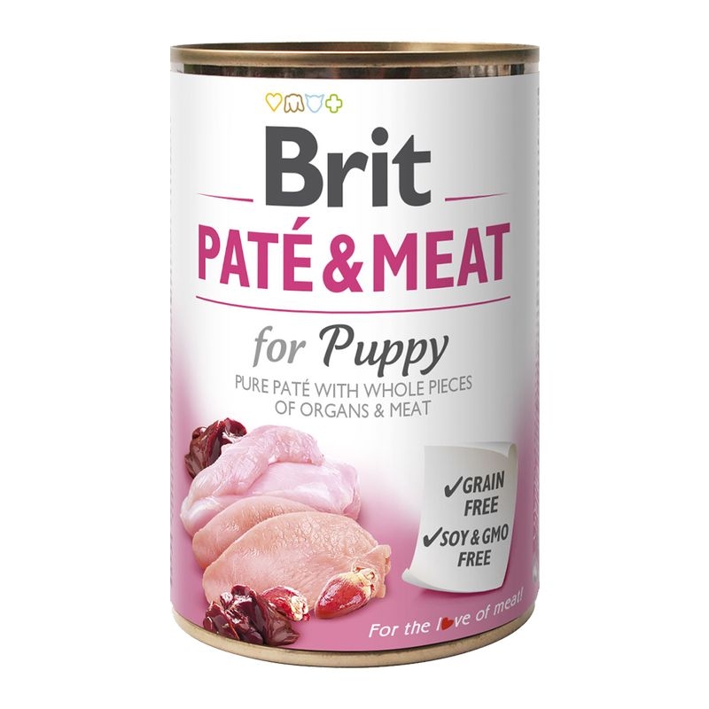 Brit Pate & Meat Puppy, 400 g Brit imagine 2022