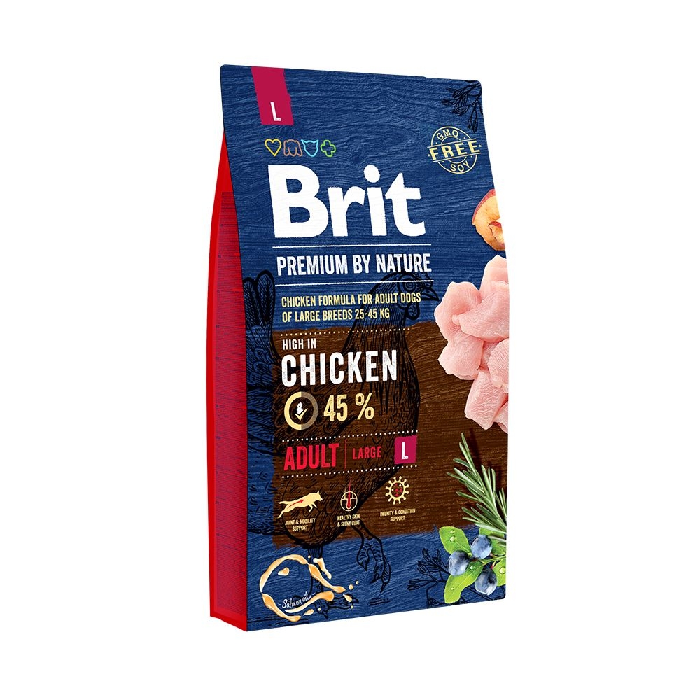 Brit Premium by Nature Adult L, 8 kg Brit imagine 2022