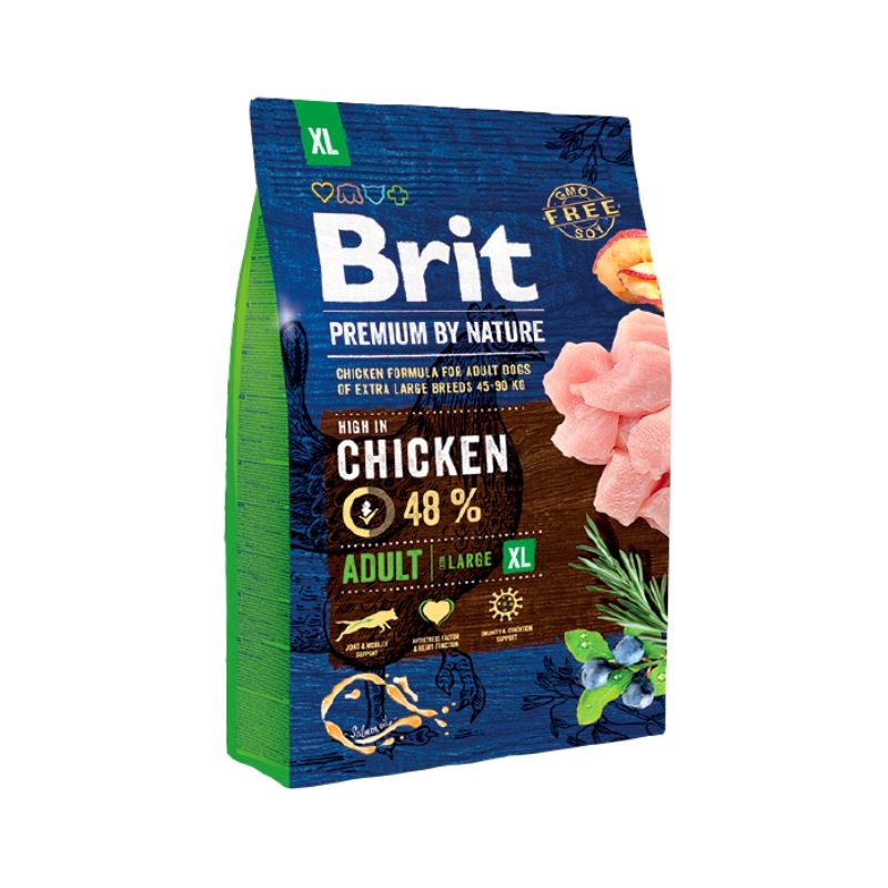 Brit Premium by Nature Adult XL, 3 kg Brit imagine 2022