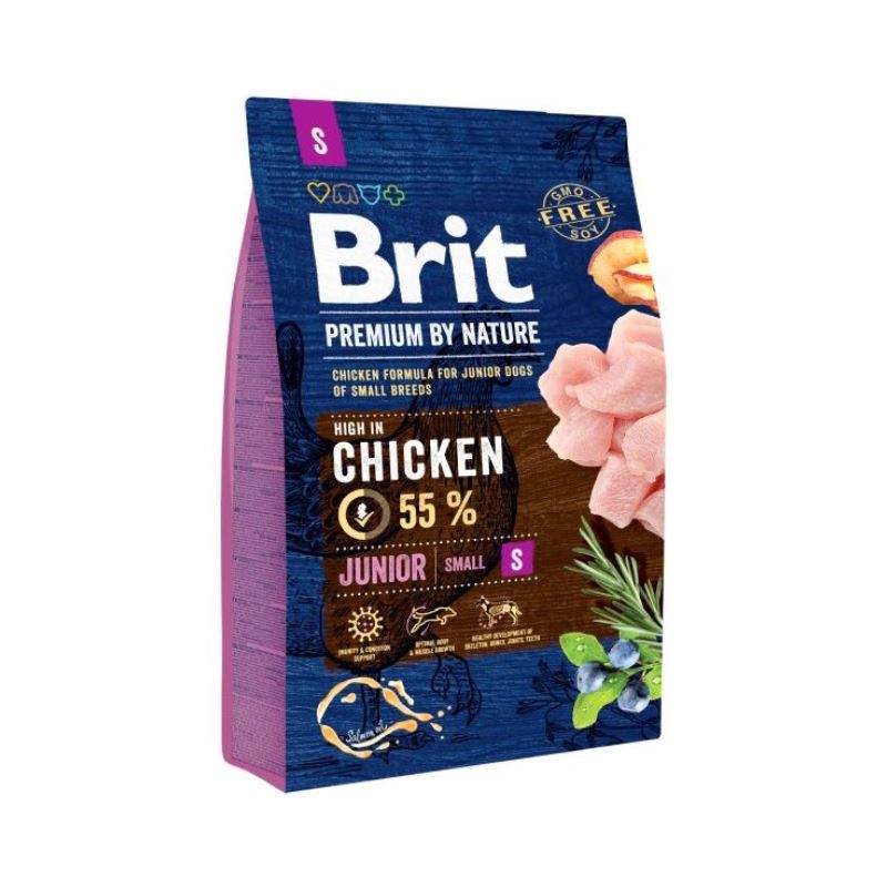 Brit Premium by Nature Junior Small, 3 kg Brit imagine 2022