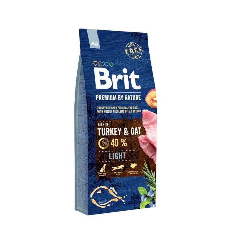 Brit Premium by Nature Light, 15 kg Brit imagine 2022