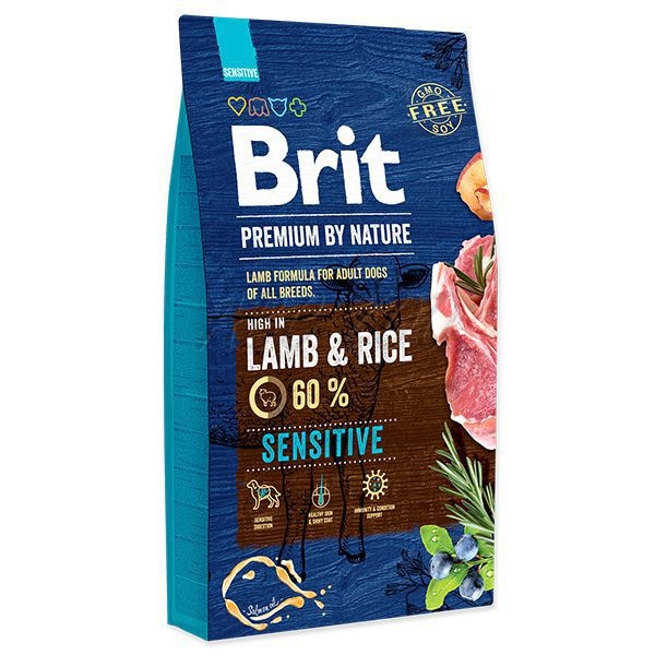 Brit Premium by Nature Sensitive Lamb, 8 kg Brit imagine 2022