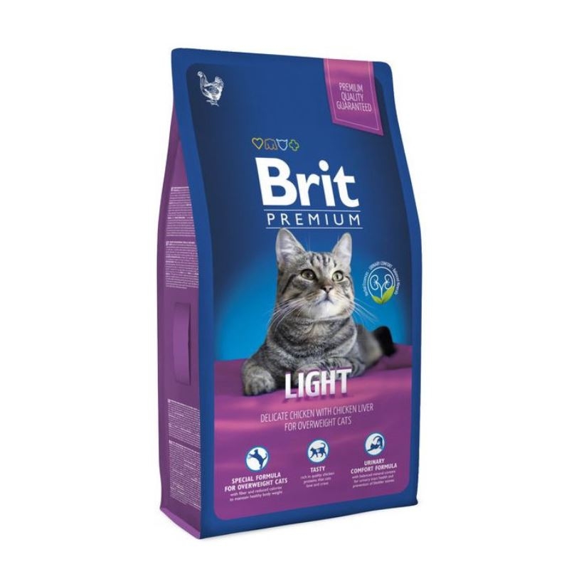 Brit Premium Cat Light, 8 kg Brit imagine 2022