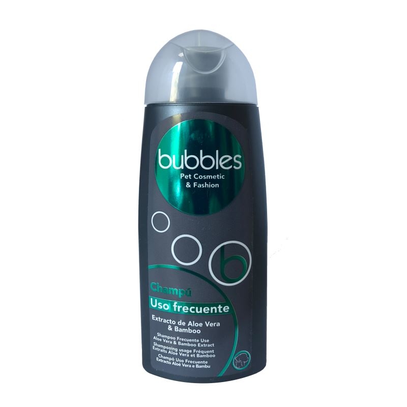 Bubbles sampon Uso frecuente, 250 ml