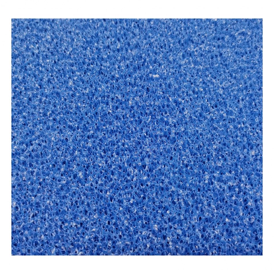 Burete JBL Blue filter foam coarse pore 50x50x10cm JBL