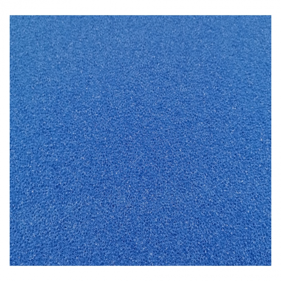 Burete JBL Blue filter foam fine pore 50x50x10cm JBL