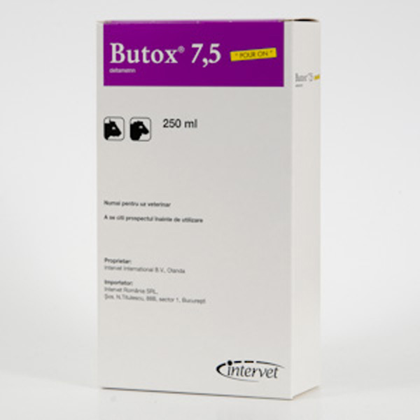 Butox 7.5% flc.x 250ml POUR ON imagine