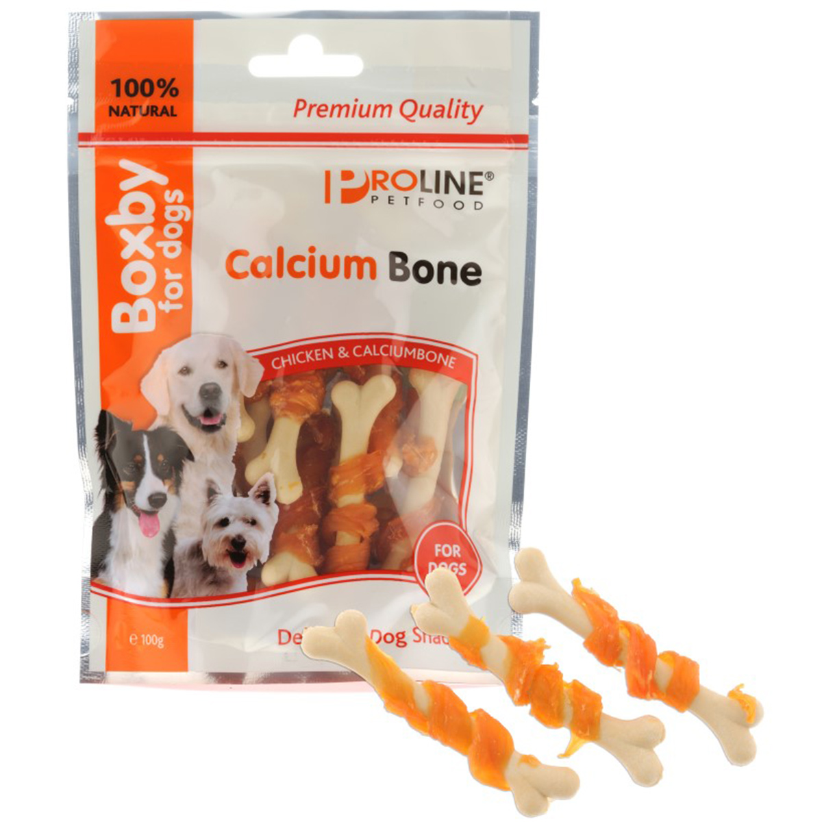 Proline Dog Boxby Calcium Bone petmart.ro