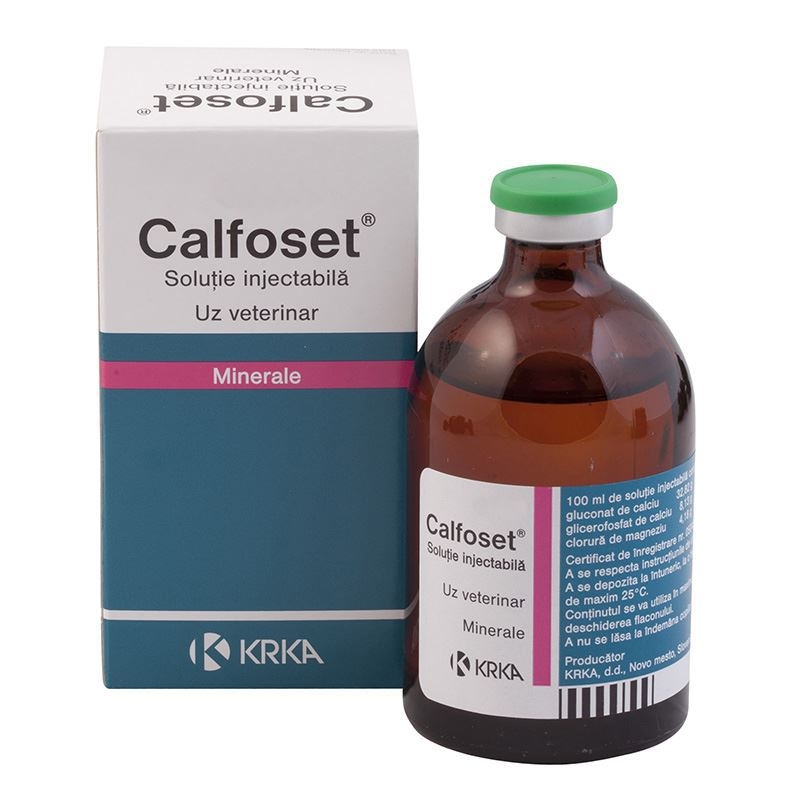 Calfoset injectabil, 250 ml imagine