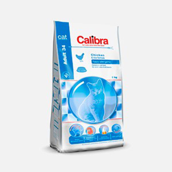 Calibra cat adult 34, 7 kg