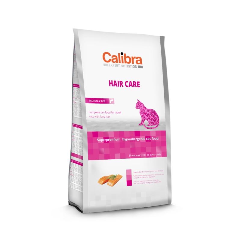 Calibra Cat Hair Care Salmon, 2 kg Maravet imagine 2022