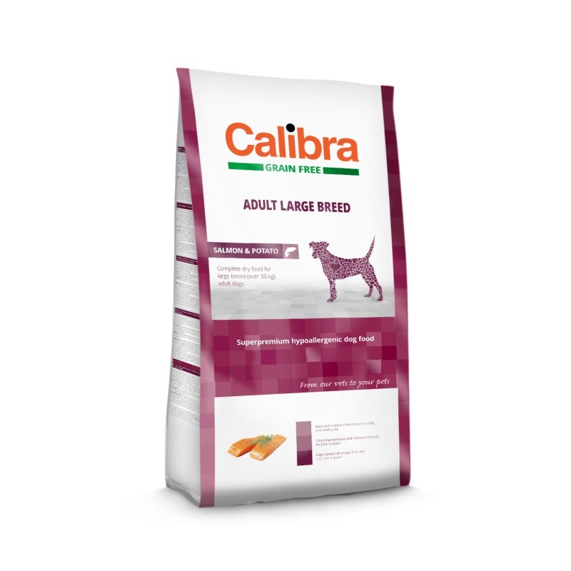 Calibra Dog Salmon and Potato, 12 kg