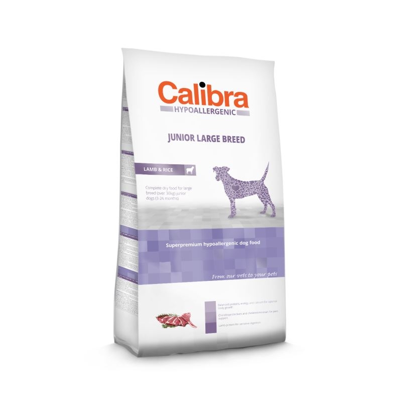 Calibra Junior Large Breed Lamb and Rice, 14 kg