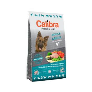 Calibra Dog Premium Adult Large, 12 kg imagine