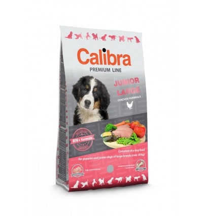 Calibra dog premium junior large, 12 kg