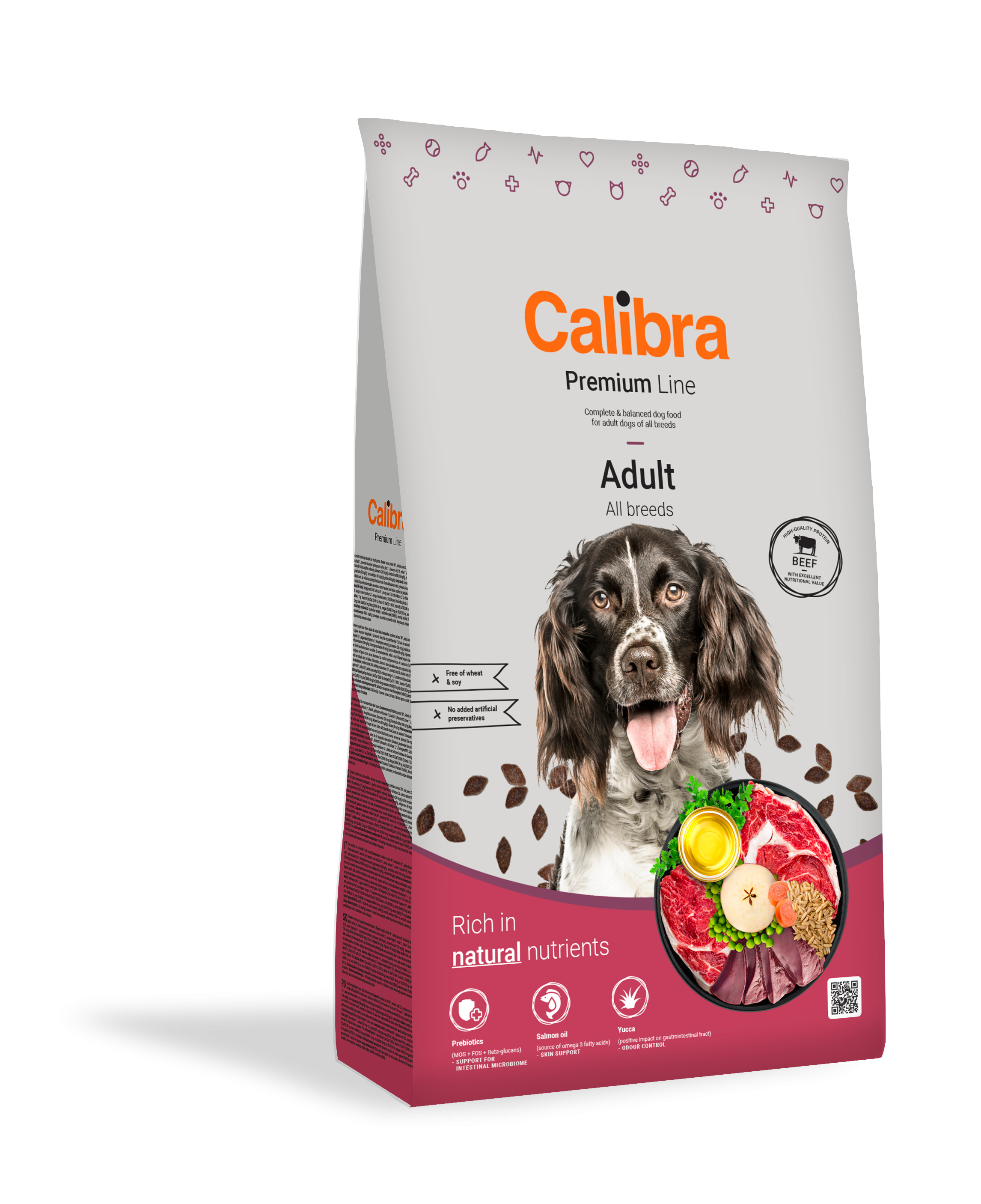 Calibra Dog Premium Line Adult Beef, 12 kg