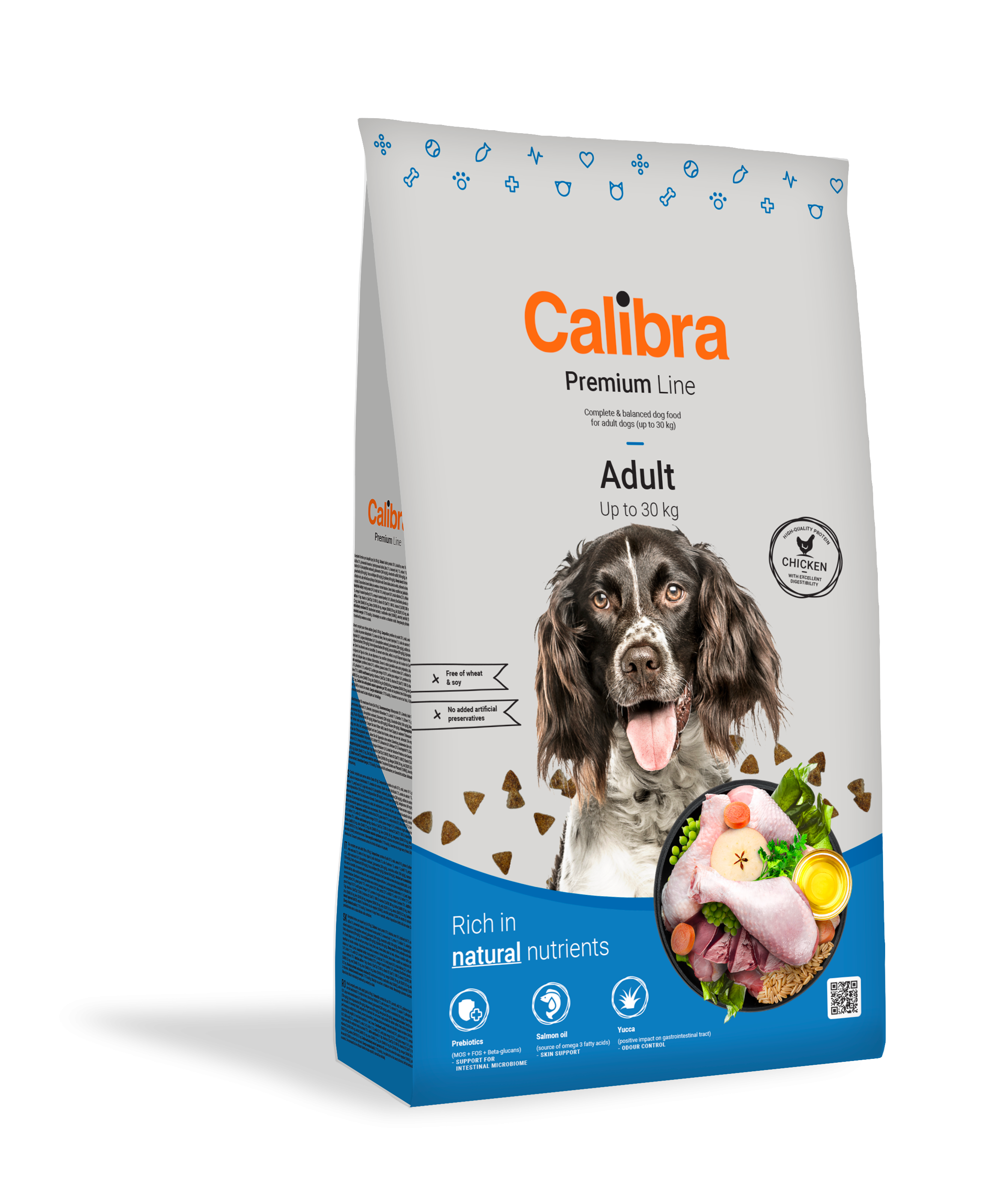 Calibra Dog Premium Line Adult, 3 kg Calibra imagine 2022
